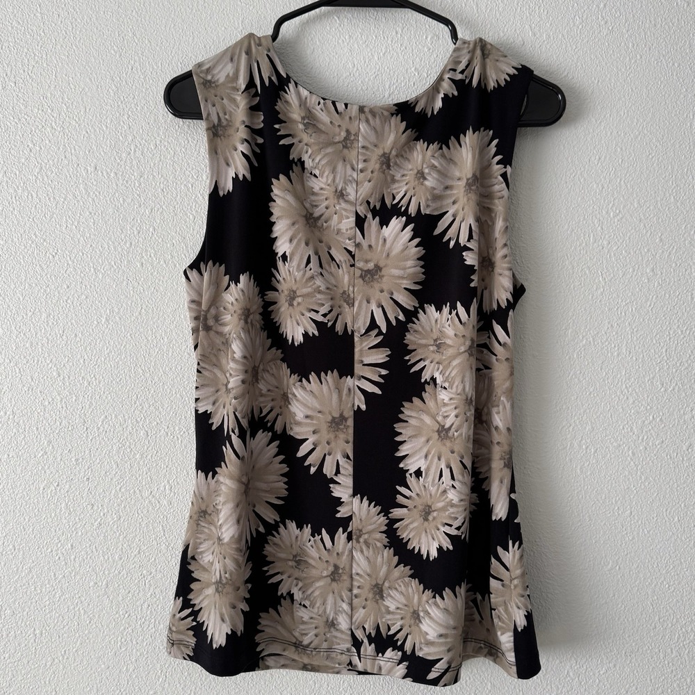 Andrew Marc New York Blouse Womens Size Large Sleeveless Top‎ Shirt - Picture 7 of 7